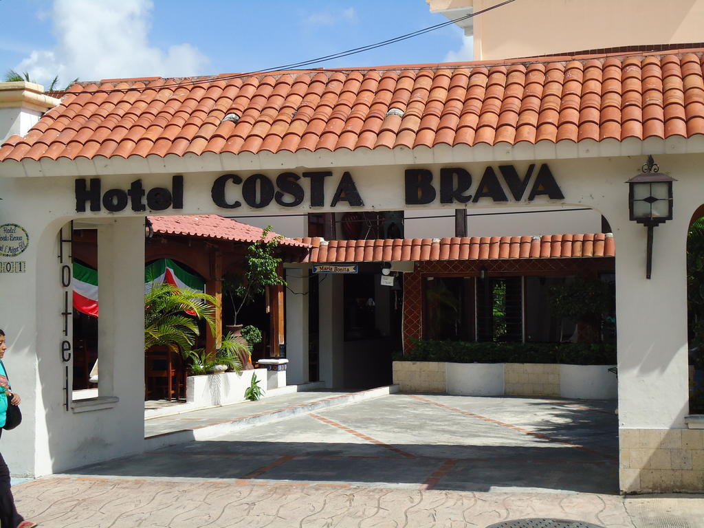 Hotel Cozumel Costa Brava Buitenkant foto